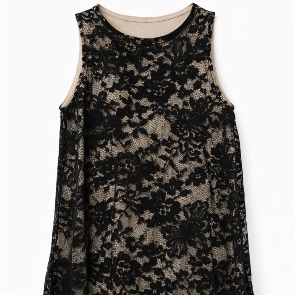 Rue21 Black Lace Top